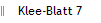 Klee-Blatt 7