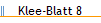 Klee-Blatt 8