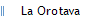 La Orotava