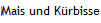 Mais und K�rbisse