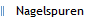 Nagelspuren