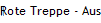 Rote Treppe - Aussicht