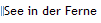 See in der Ferne