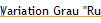 Variation Grau "Ruhe"