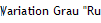Variation Grau "Ruhe"