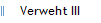 Verweht III