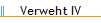 Verweht IV