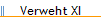 Verweht XI