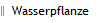 Wasserpflanze