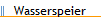 Wasserspeier