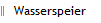 Wasserspeier